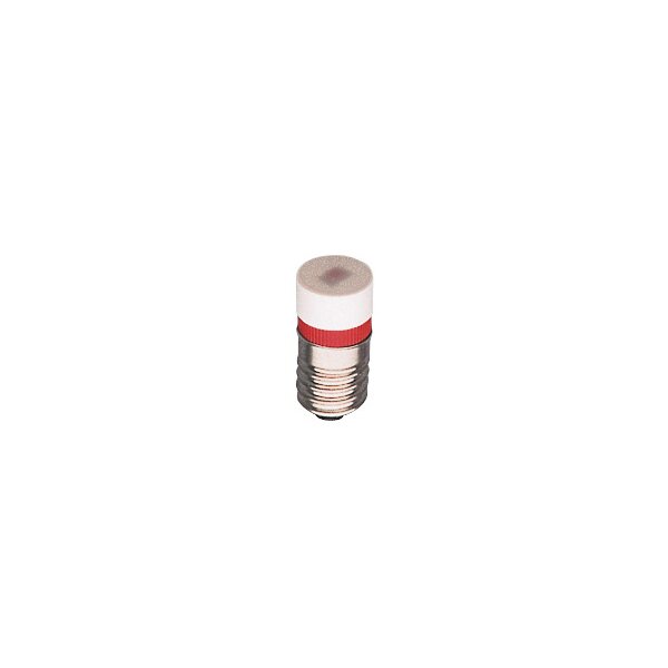 LED Multi-Look 10x25mm E10 8-48VAC/DC rot mit Brückengleichrichter 35263