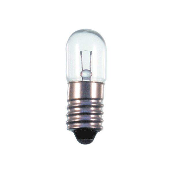 Röhrenlampe 10x28mm E10 4V 1,2W 23613