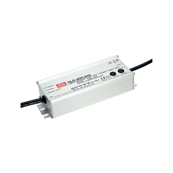LED-Trafo, 199x63x35,5mm, DALI, 100-305VAC, 24VDC, max. 96W, IP67, ELG-100-24DA-3Y, 55043