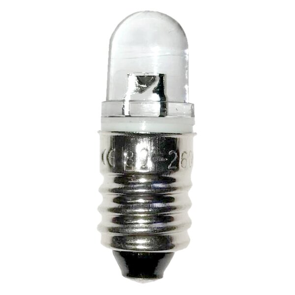 LED-Röhrenform 9x26mm E10 12-30VAC/DC 0,2W 16Lm grün 31304