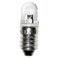 LED-Röhrenform 9x26mm E10 40-60VAC/DC 0,4W 10Lm...