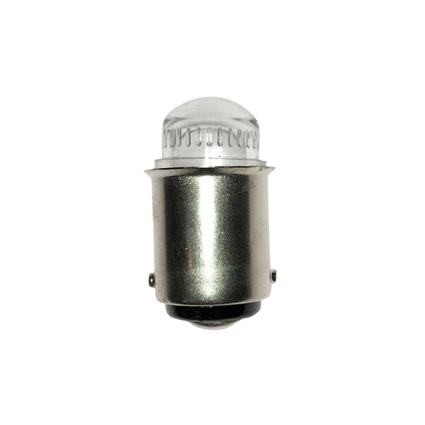 LED-Röhrenform 14x30mm Ba15d 12-30VAC/DC 0,2W 10Lm gelb 31626