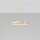 Kronleuchter RIO 78 poliert gold LED 3000K