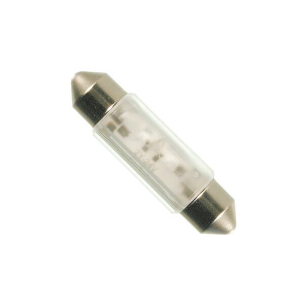 LED-Soffittenlampe 8x39mm 24-28VAC/DC warmweiß 1 Chip mit Brückengleichr. 35137
