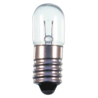 Röhrenlampe 10x28mm E10 10V 0,5W 23647